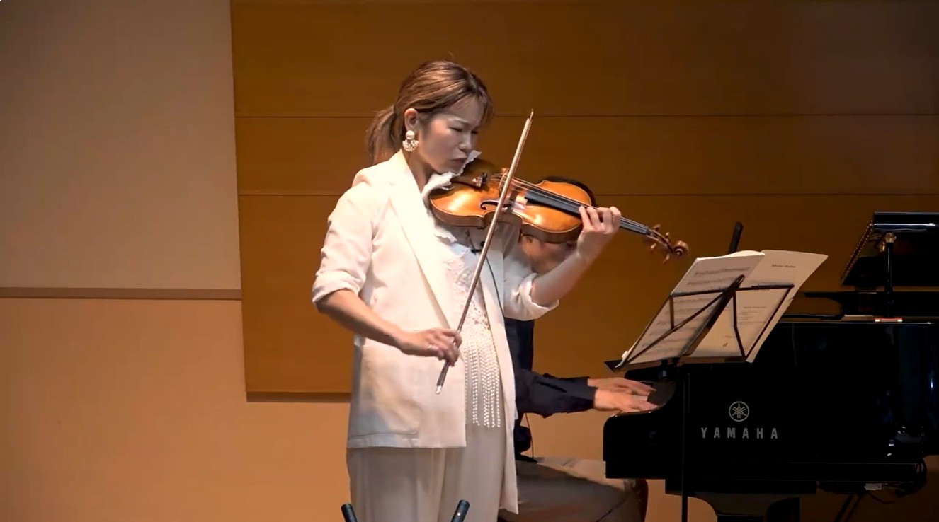 第４回　音楽が私をつくった日々〜音楽家としてのアイデンティティを築く〜